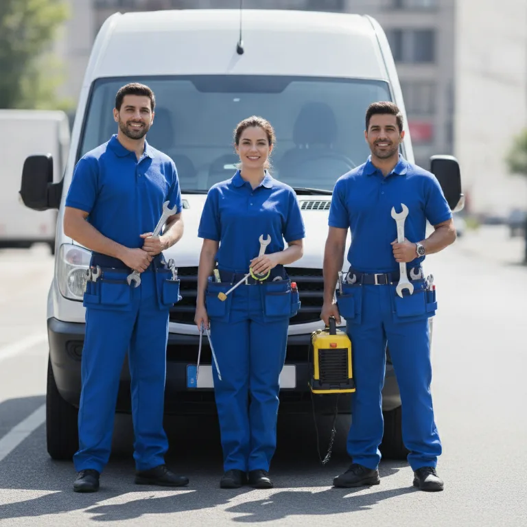 Industrial Laundry team in Hobart